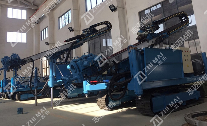 實(shí)際工作操作中，操控履帶錨固鉆機(jī)的注意事項(xiàng)和簡略使用說明