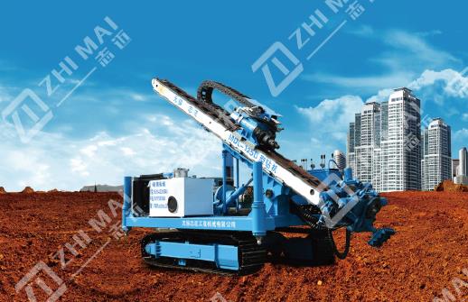 小編暢談對錨桿鉆機的現狀和未來